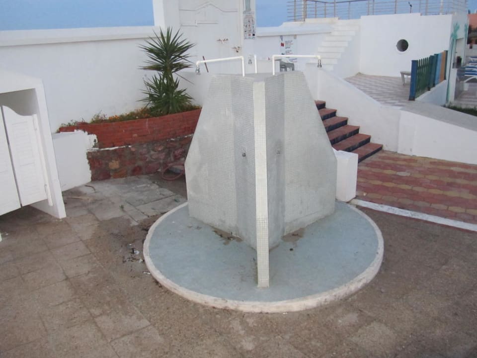 Strandduschen El Mehdi Beach Resort