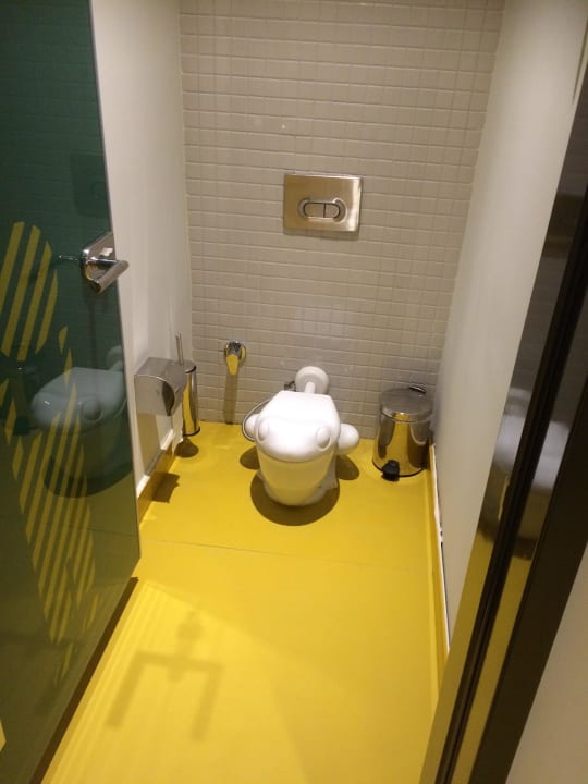 Kindertoiletten The Land of Legends Kingdom Hotel