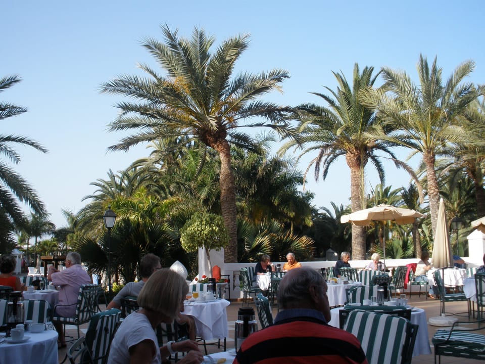 Frühstücksterrasse Hotel Riu Palace Maspalomas Adults Only