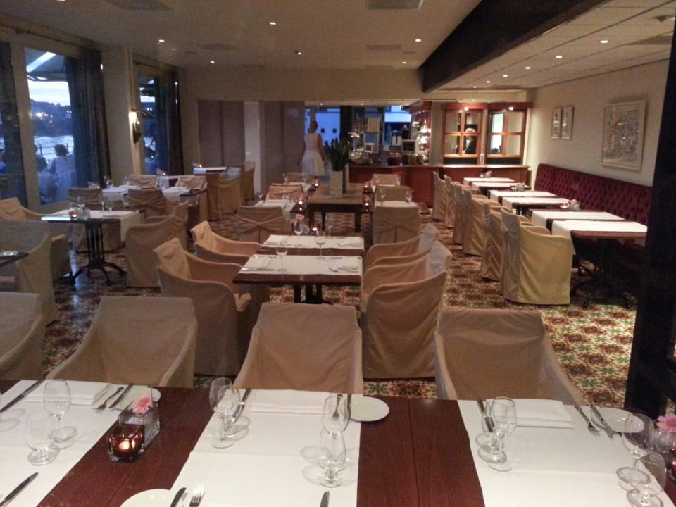 Frühstück und Restaurant Hotel Crowne Plaza Maastricht