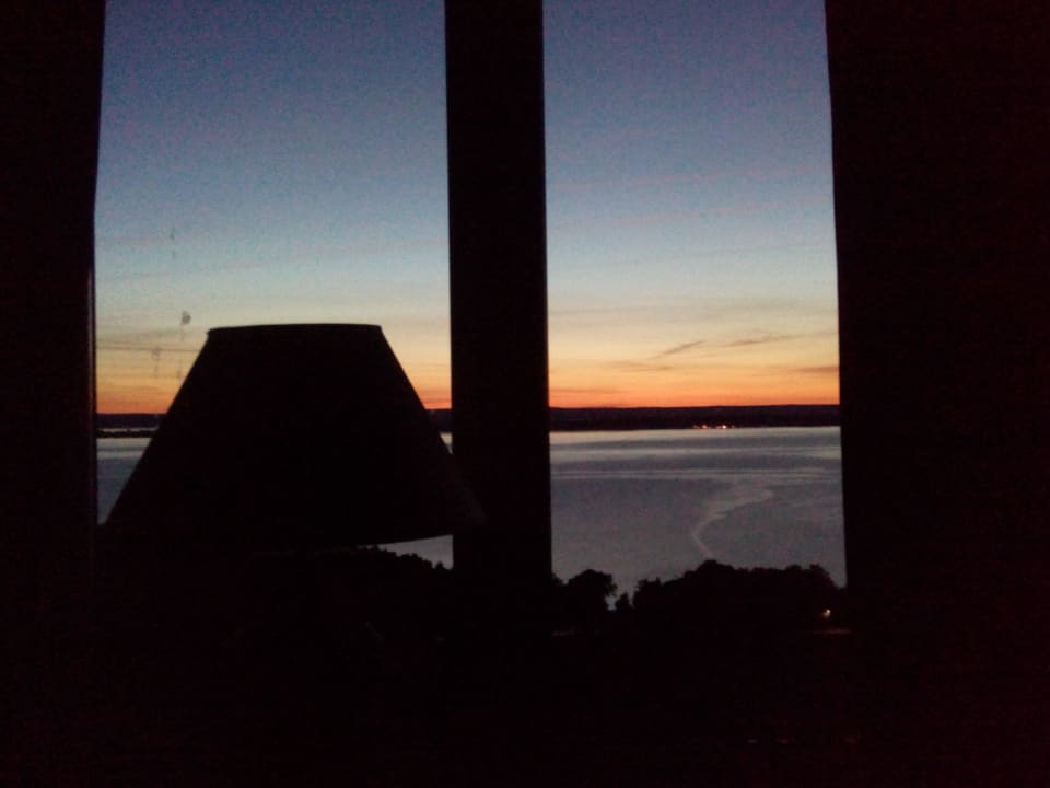 Ausblick vom Zimmer Hotel Gyllene Uttern