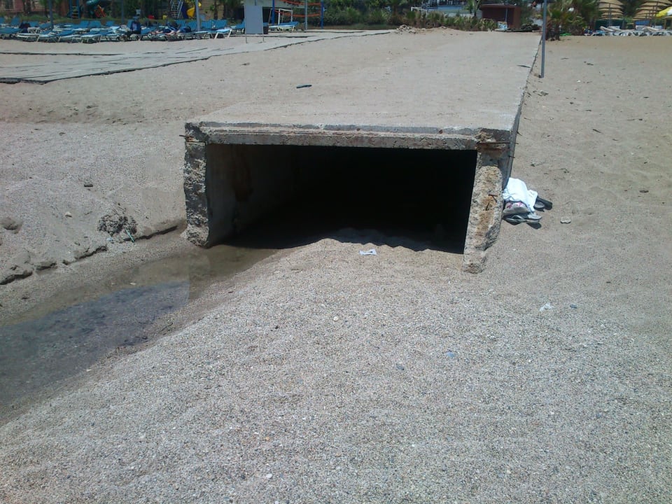 Hoffentlich kein Kanal Dizalya Palm Garden