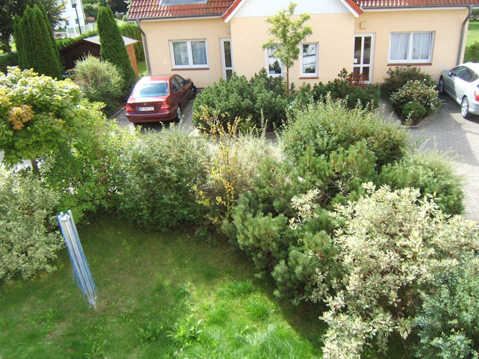 Gartenanlage FeWo Möwennest Arendsee