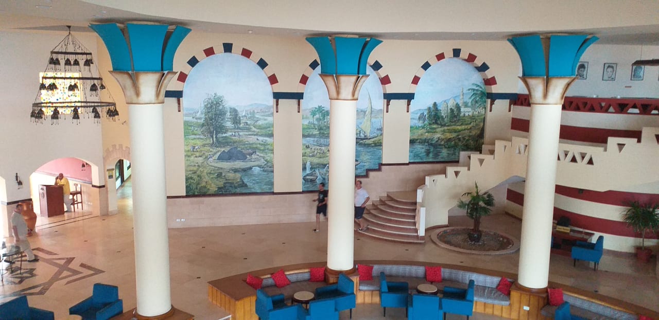 Lobby Bliss Nada Beach Resort