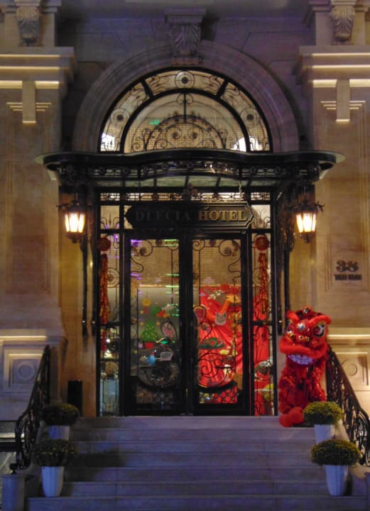 Lobby D' Lecia Ha Long Hotel