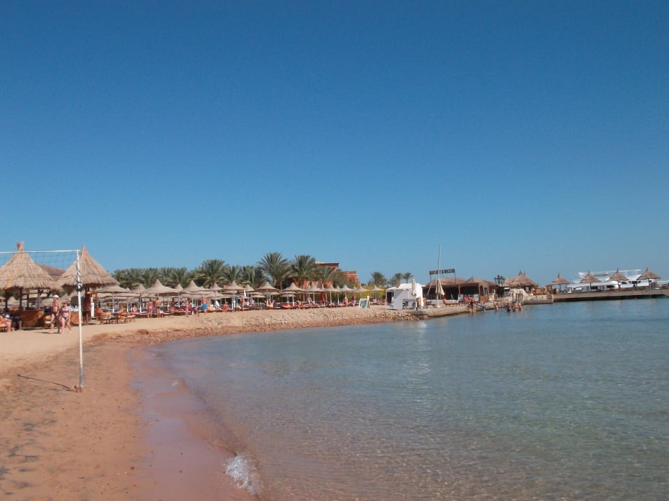 Schöner Sandstrand Siva Grand Beach