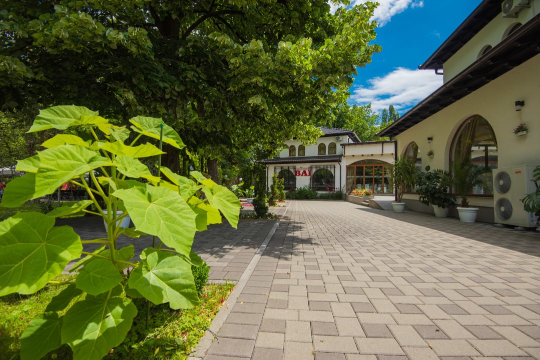 Gartenanlage Hotel Camp Karagaq