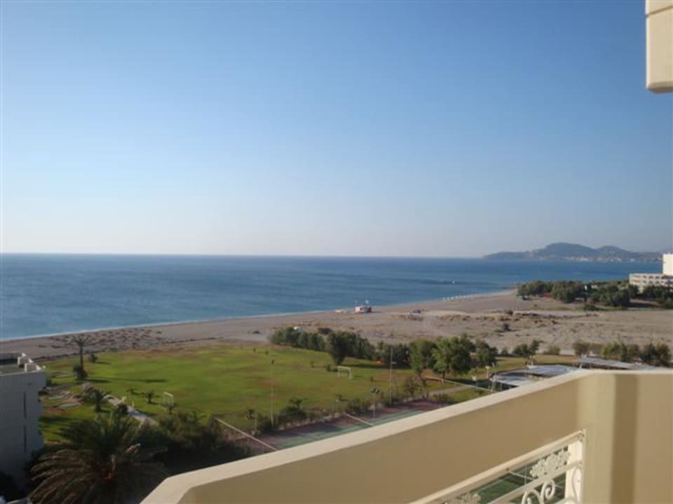 Ausblick Rodos Palladium Leisure & Wellness