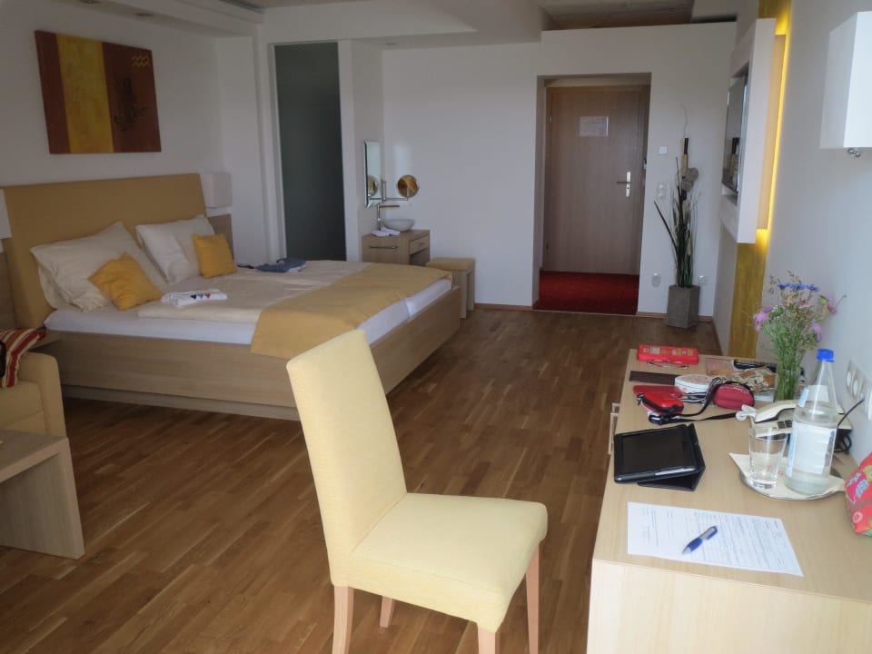 In dem sich's auch gut arbeiten lässt Joglland Hotel Prettenhofer