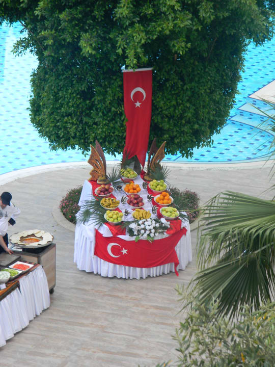Feiertag in der Türkei Port Side Resort Hotel
