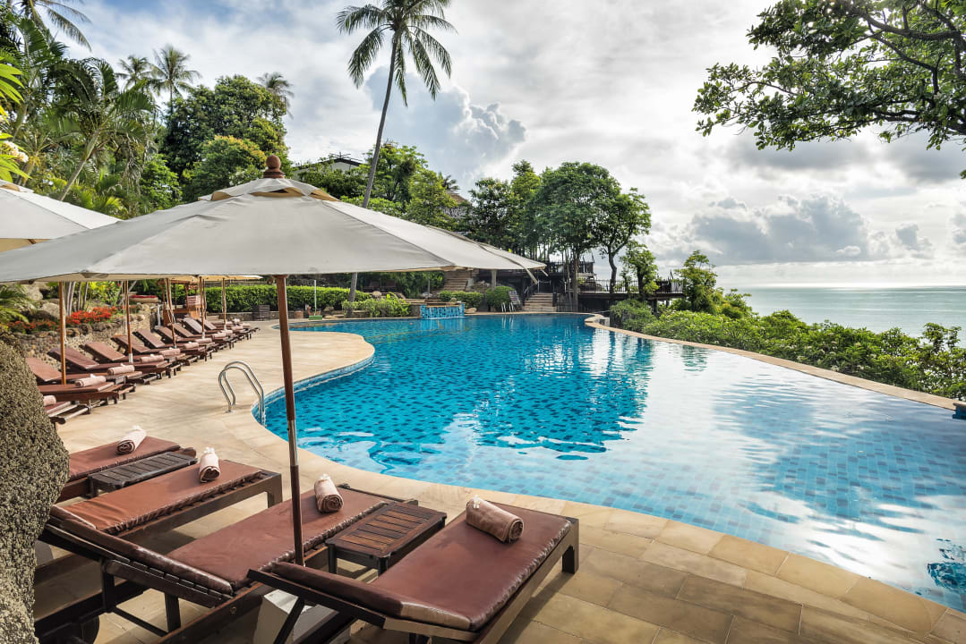 Pool Panviman Resort Koh Phangan