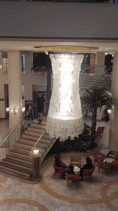 Lobby Hotel Royal Garden Beach