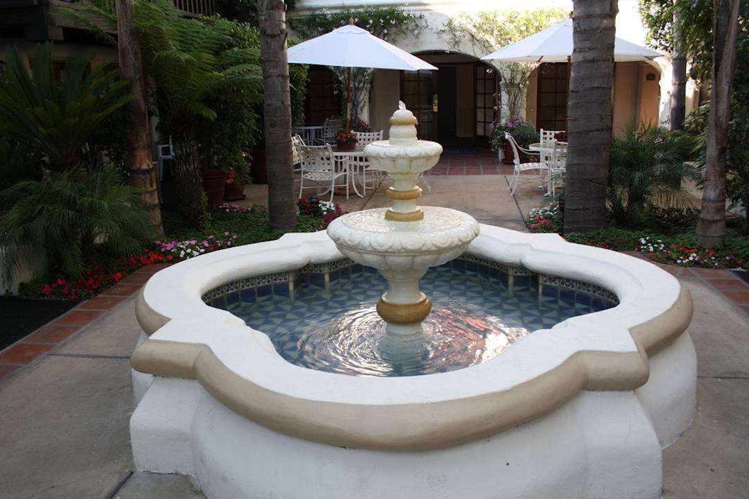 Innenhof Best Western Hotel Carpinteria Inn