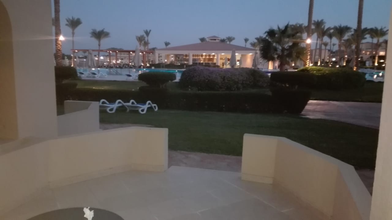Ausblick Cleopatra Luxury Resort Makadi Bay
