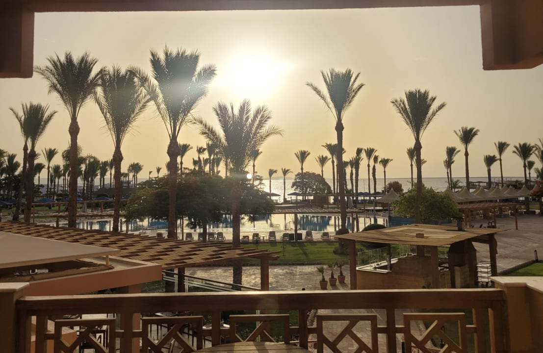 Ausblick Continental Hotel Hurghada
