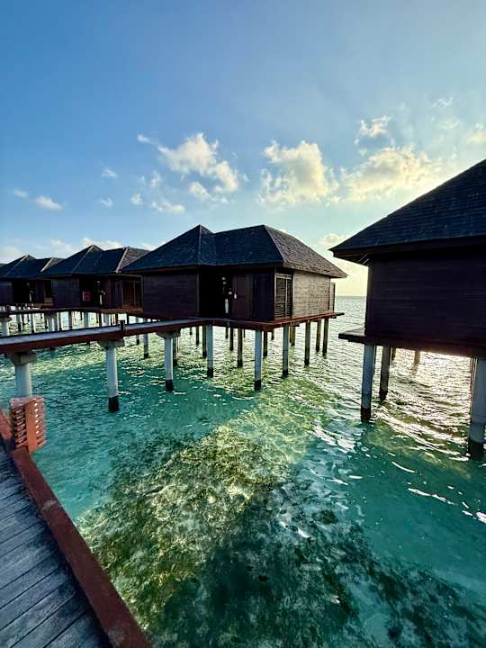 Außenansicht Sun Siyam Olhuveli