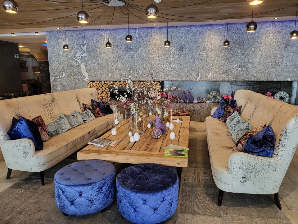 Lobby STROBLHOF Active Family SPA Resort