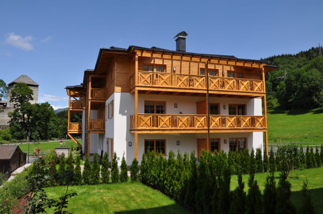 Außenansicht Apartment AvenidA Residenz an der Burg