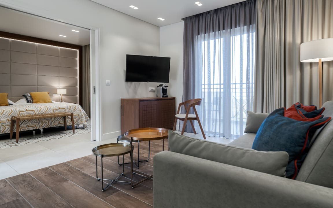 Zimmer Hotel Mareblue Beach