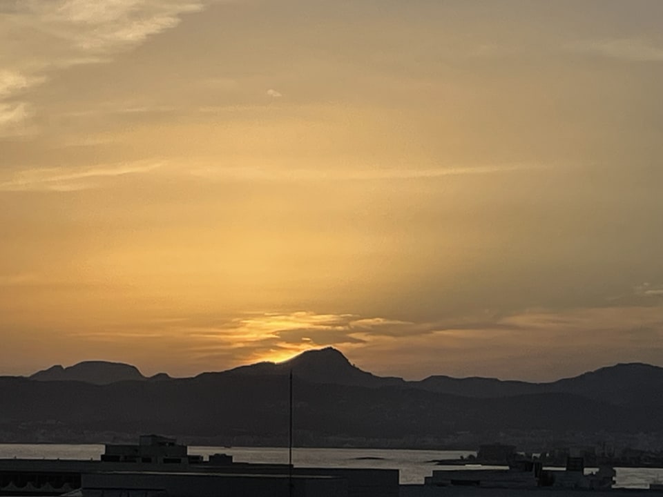 Ausblick Hipotels Gran Playa De Palma