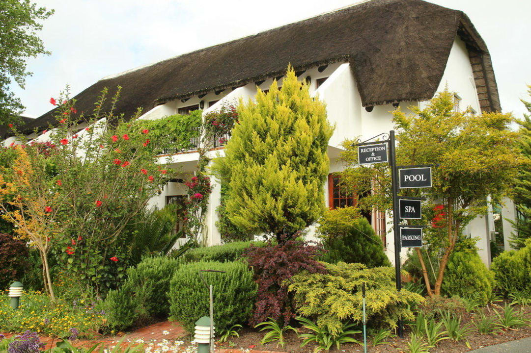 Alles sehr gepflegt Hotel Wedgeview Country House & Spa