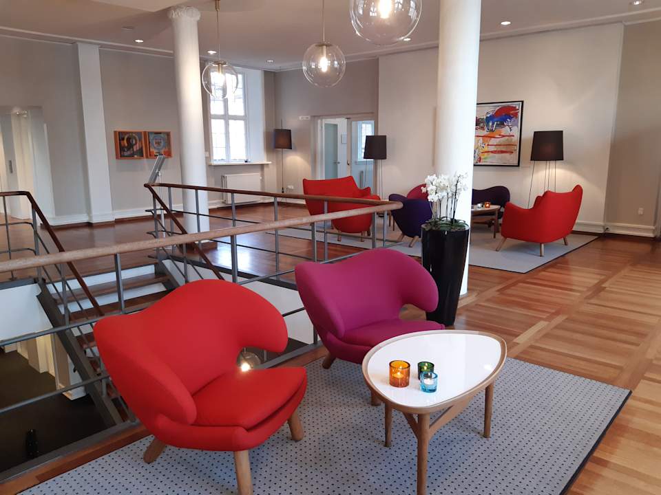 Lobby Hotel Radisson Blu Koldingfjord