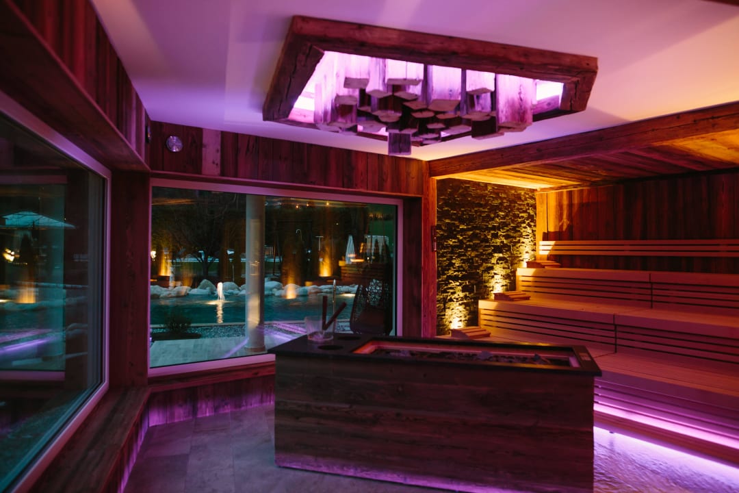 Sinnessauna Hotel Wiesenhof Garden Resort