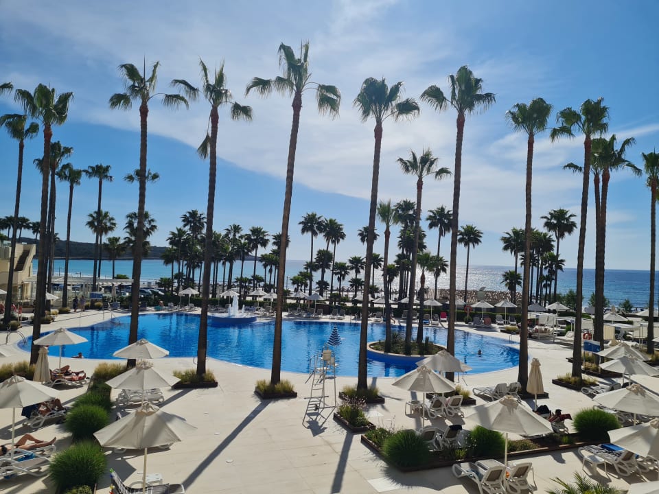 Ausblick Hipotels Mediterraneo