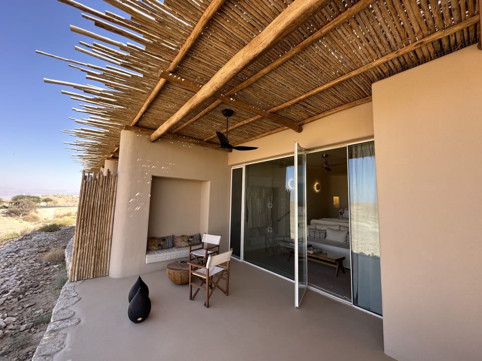 Außenansicht Six Senses Shaharut