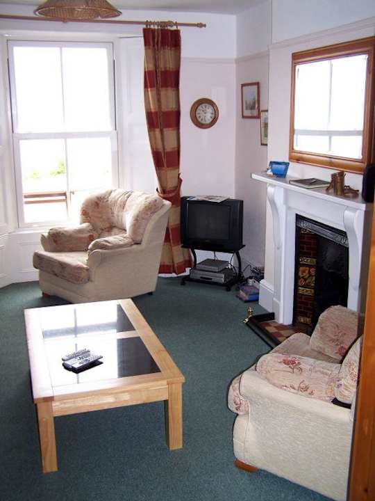 Wohnzimmer Seaworthy Accommodation