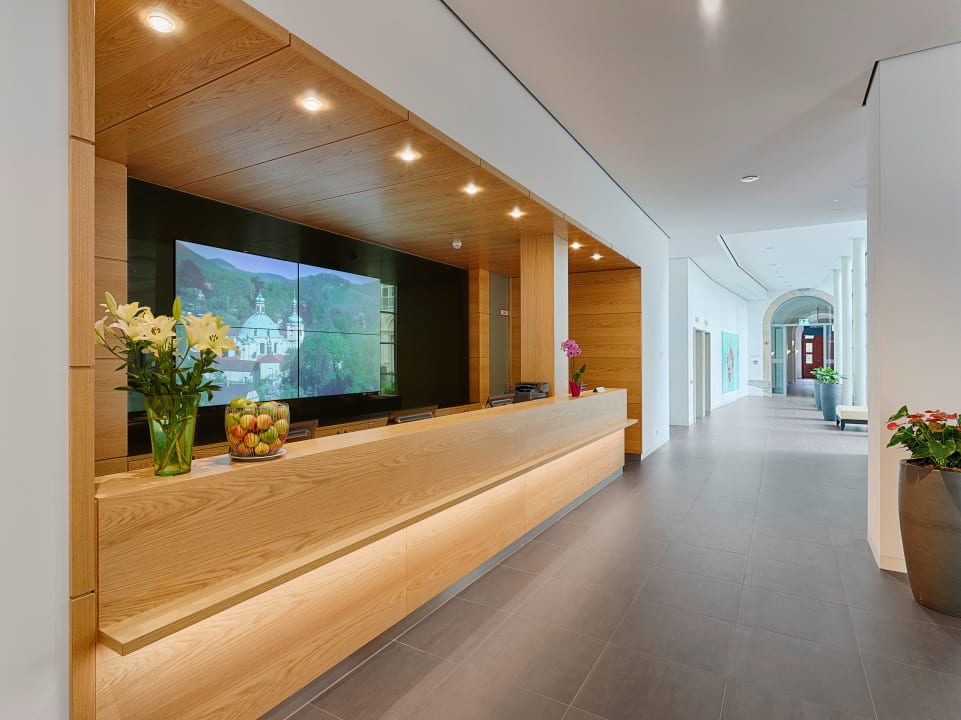 Lobby Hotel Elbresidenz an der Therme
