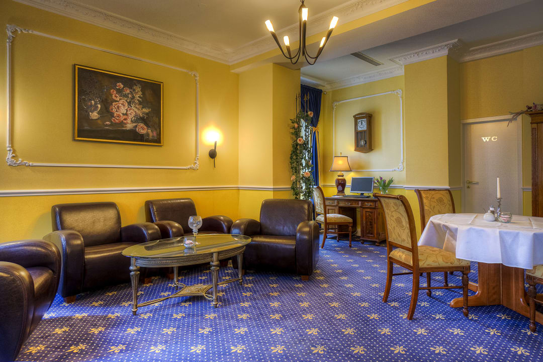 Lobby KurparkHotel Warnemünde