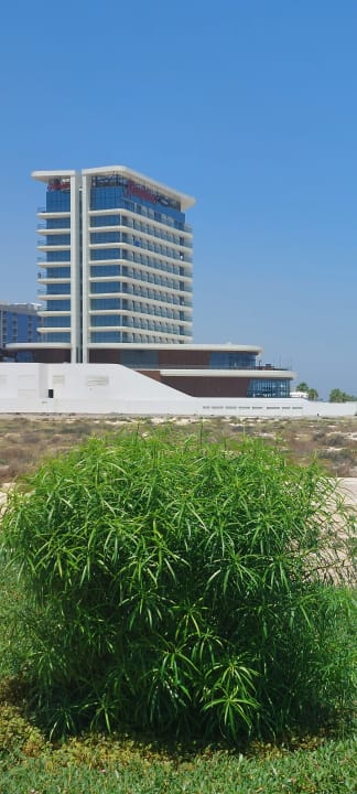 Außenansicht Hampton by Hilton Marjan Island