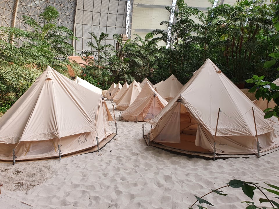 Zimmer Tropical Islands Resort