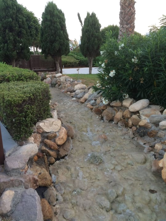 Garten Atlantica Marmari Palace