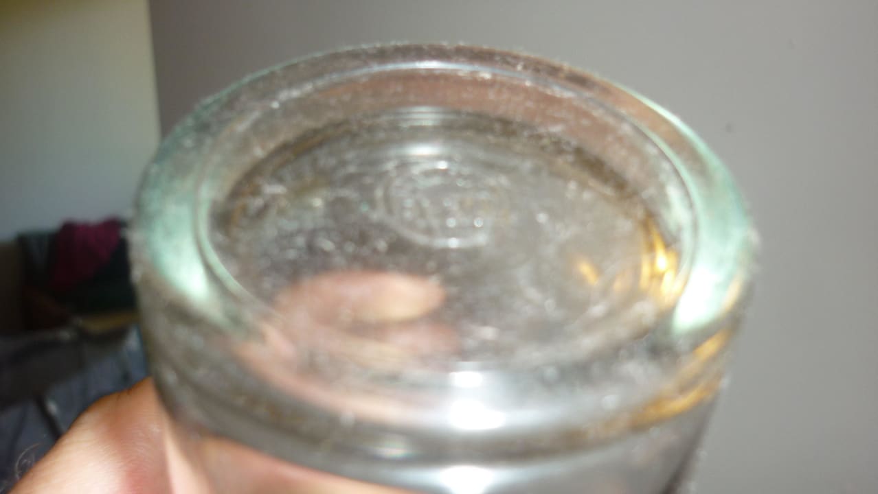 Minibarglas, Zustand immer gleich  Mermaid Hotel & Club