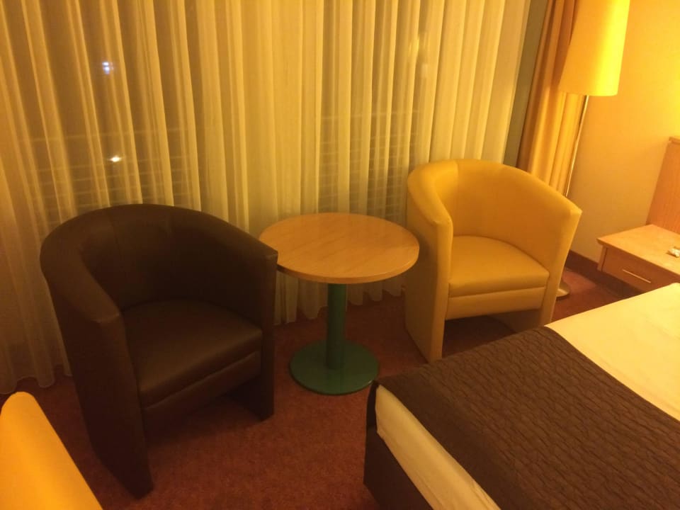 Zimmer rechte Seite Parkhotel Rügen