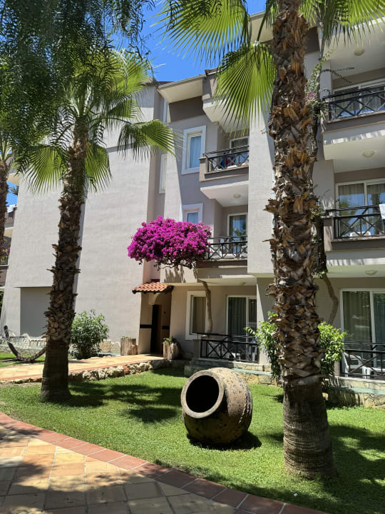 Gartenanlage Club Dizalya