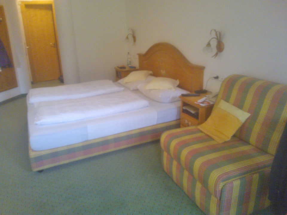 Von Terrassentür aus Turmhotel Gschwendt