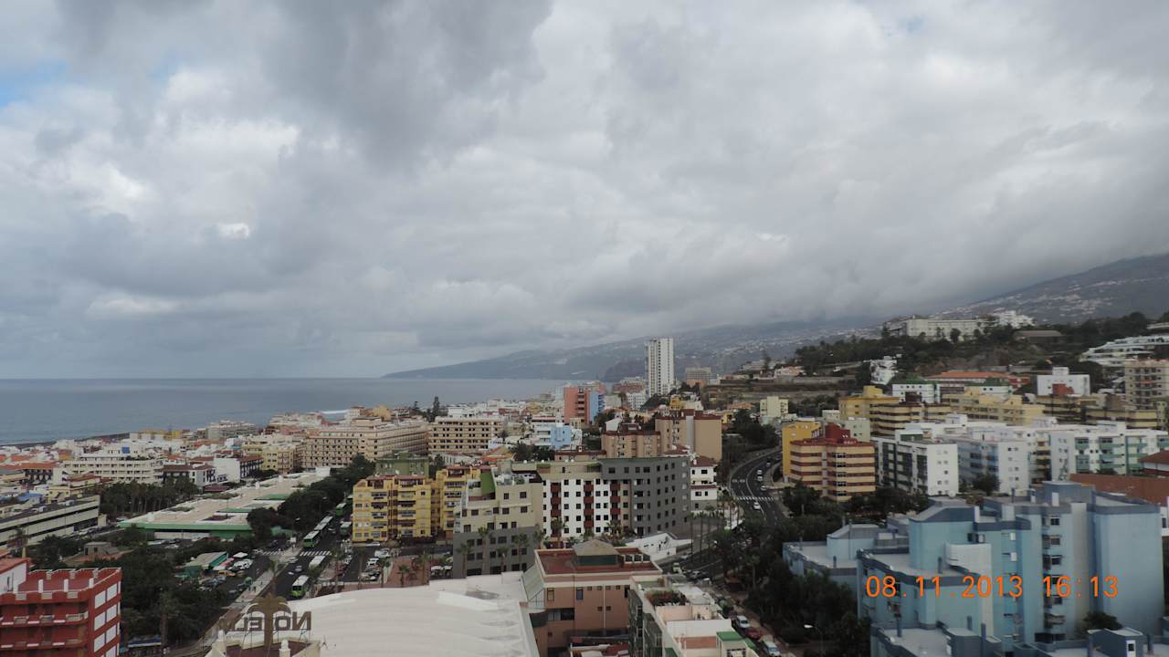 Blick vom 12 Stock Be Live Tenerife - Adults only