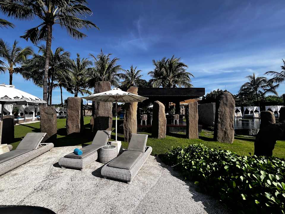 Gartenanlage The Royal Purnama Luxury Villas - Adults Only