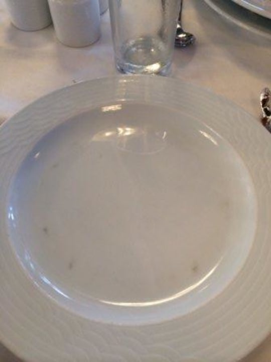 Dreck im Restaurant Fodele Beach & Water Park Holiday Resort