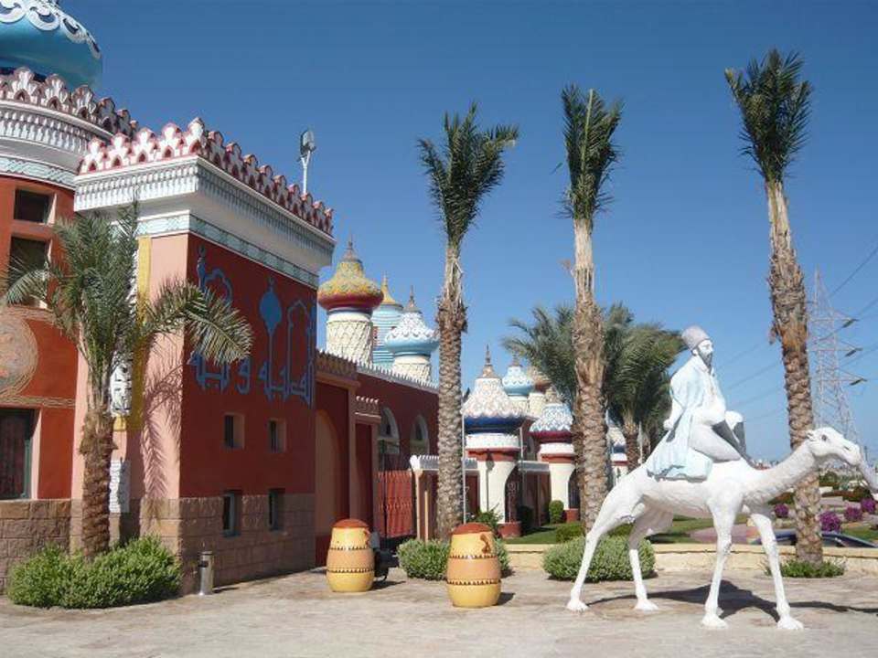 Außenansicht Pickalbatros Alf Leila Wa Leila Resort - Neverland Hurghada
