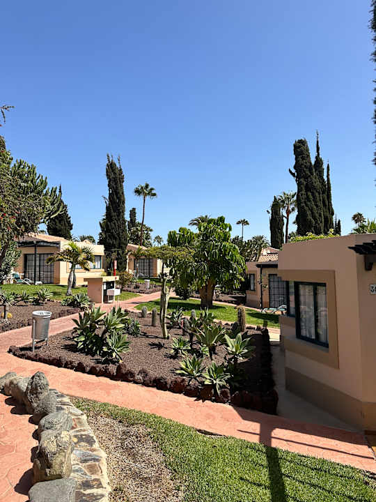 Gartenanlage allsun Hotel Esplendido