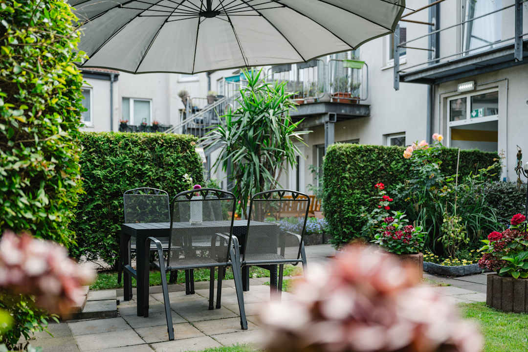 Gartenanlage Hotel Mirage