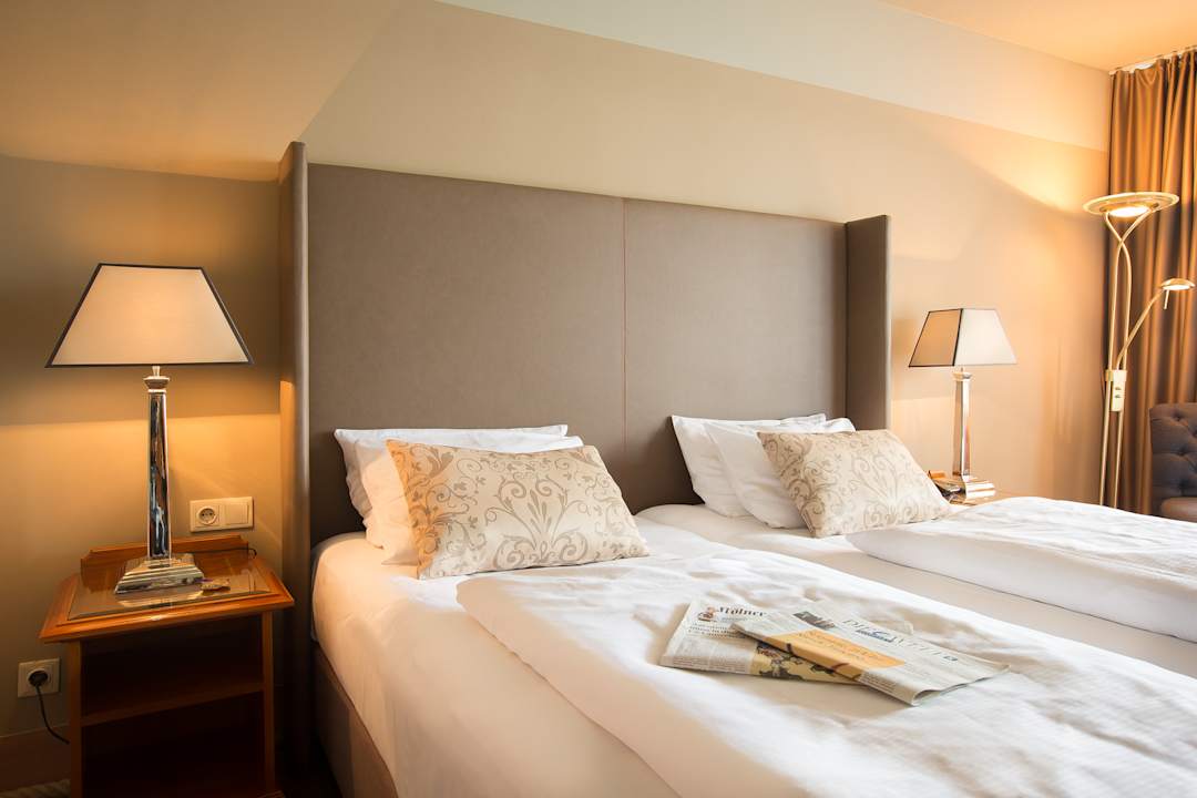 Zimmer The Ascot Hotel