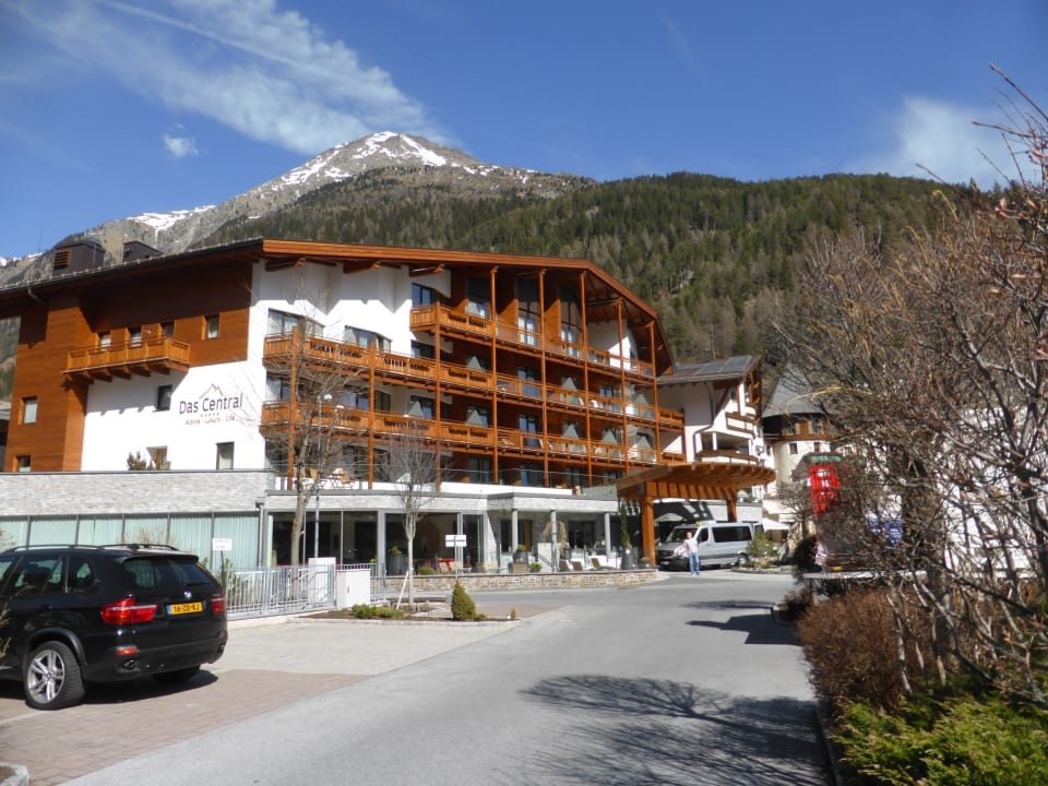 Außenansicht Das Central - Alpine Luxury Life