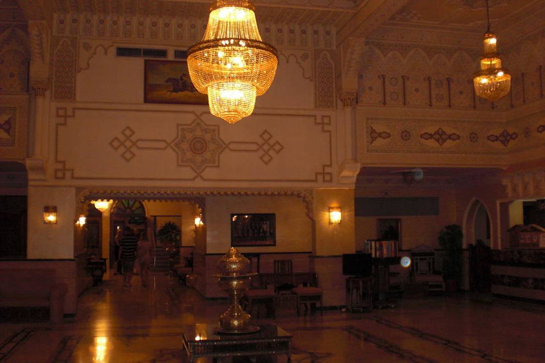 In der Lobby Pickalbatros Alf Leila Wa Leila Resort - Neverland Hurghada