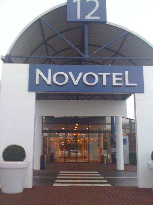 Entree Hotel Novotel Marne La Vallée Collégien