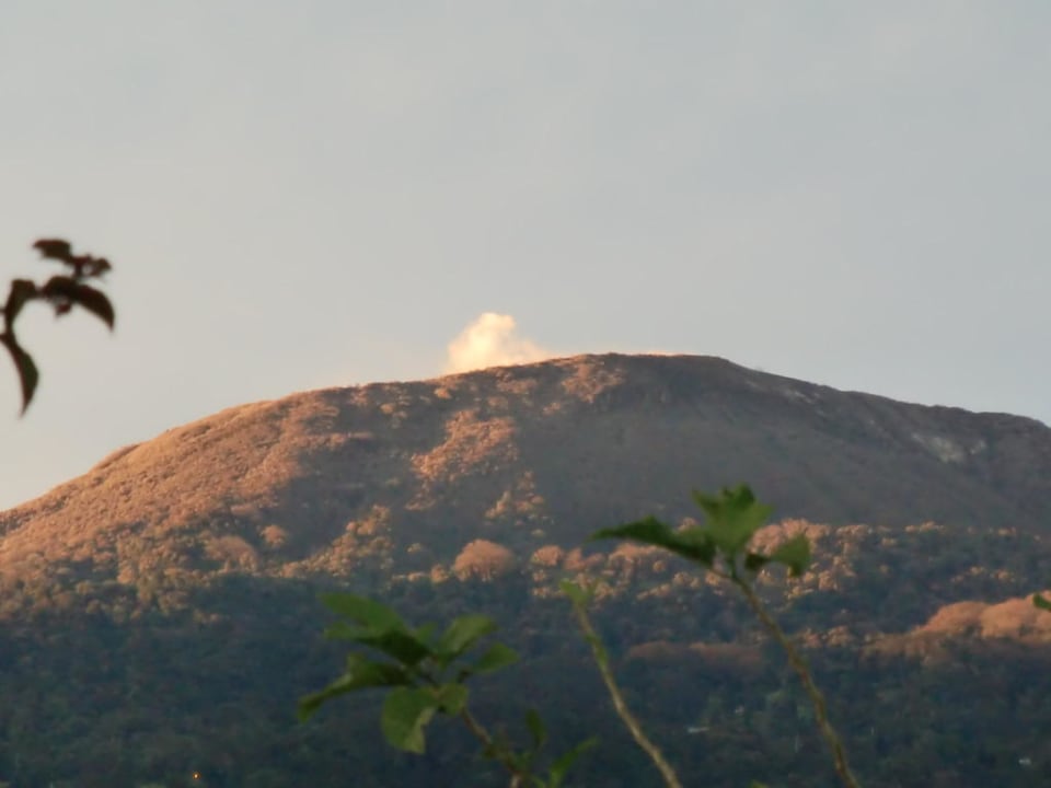 Blick auf den Turrialba Hotel Guayabo Lodge